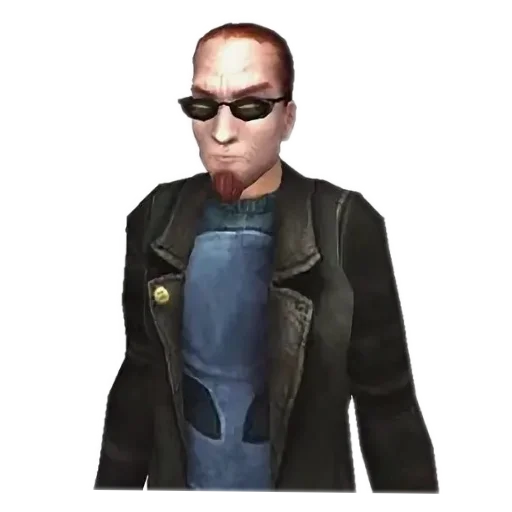 😤 Стикер «Postal 2 Чувак» для Telegram