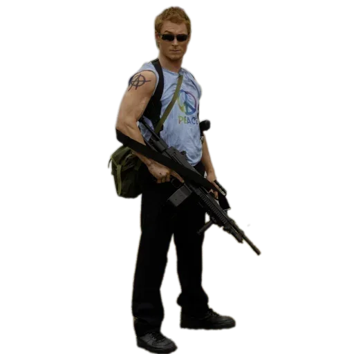 🤨 Стикер «Postal 2 Чувак» для Telegram