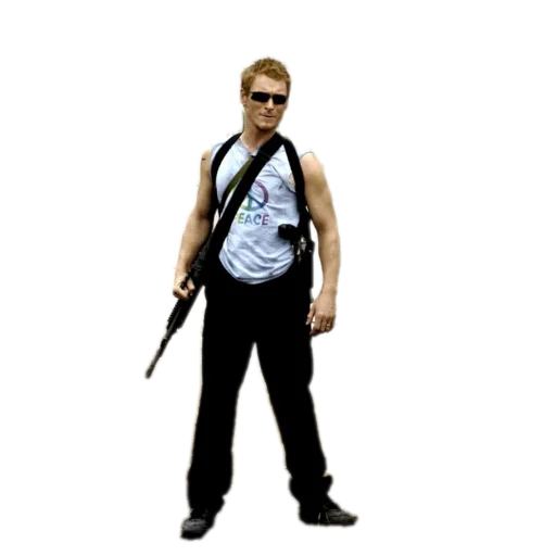 😎 Стикер «Postal 2 Чувак» для Telegram