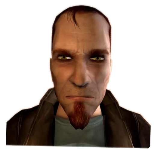 😶 Стикер «Postal 2 Чувак» для Telegram