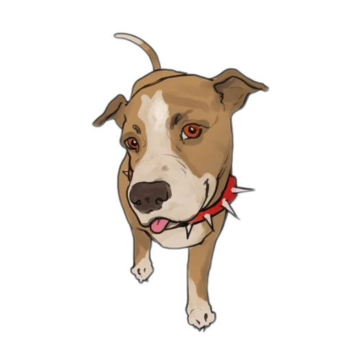 🐶 Стикер «Postal 2 Чувак» для Telegram