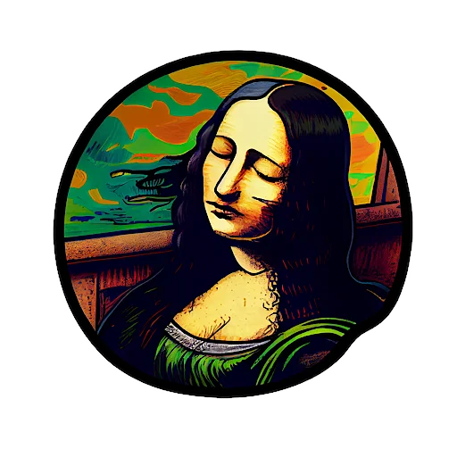 😴 Стикер «postermother» для Telegram