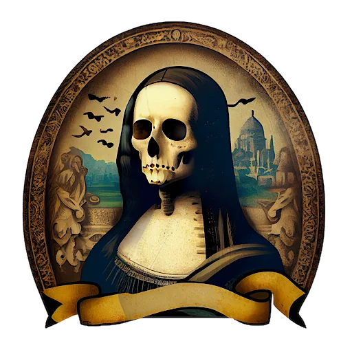 💀 Стикер «postermother» для Telegram