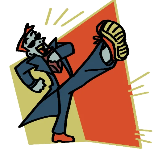 ‼️ Стикер «Postman guys» для Telegram