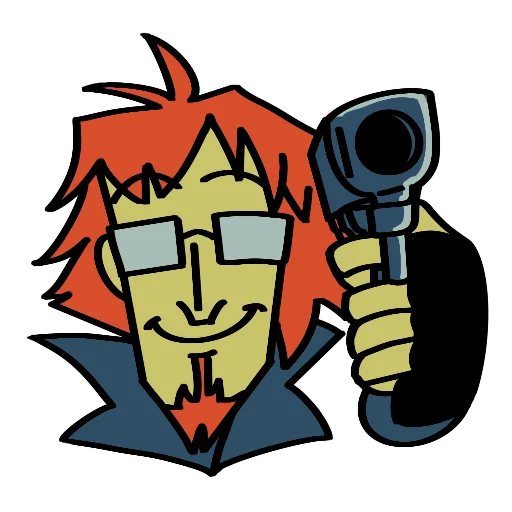 🔫 Стикер «Postman guys» для Telegram
