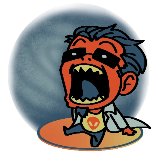 😱 Стикер «Postman guys» для Telegram