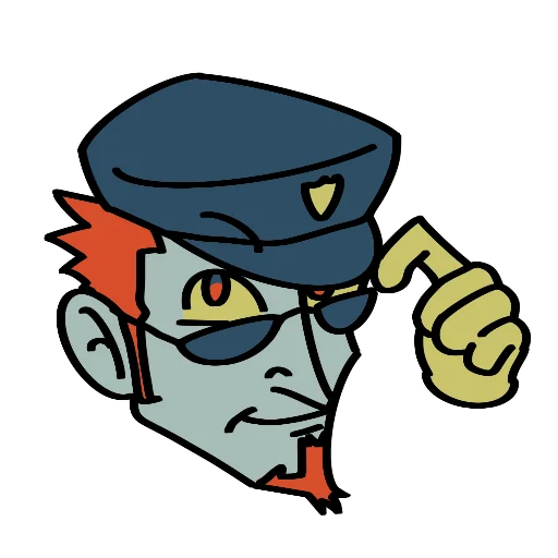 👮‍♂️ Стикер «Postman guys» для Telegram