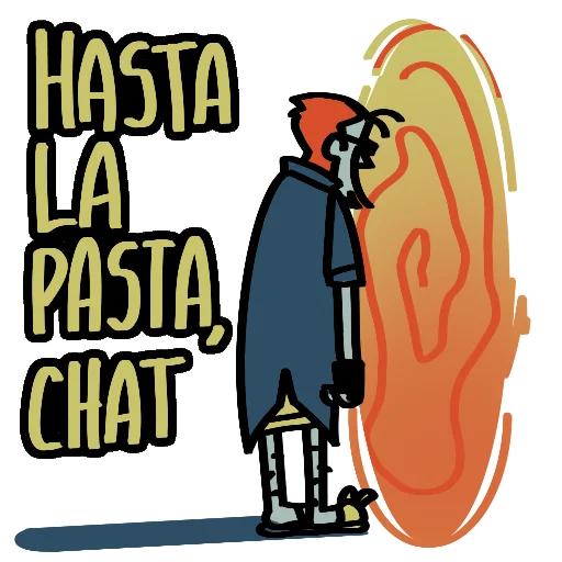🫥 Стикер «Postman guys» для Telegram