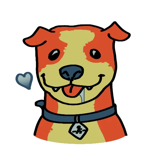 🐶 Стикер «Postman guys» для Telegram