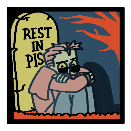 💀 Стикер «Postman guys» для Telegram