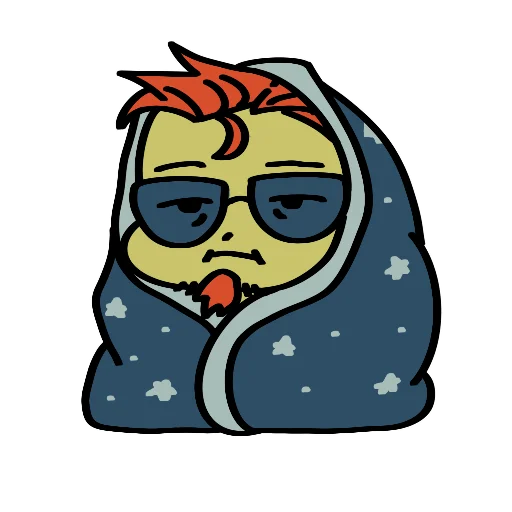 😴 Стикер «Postman guys» для Telegram