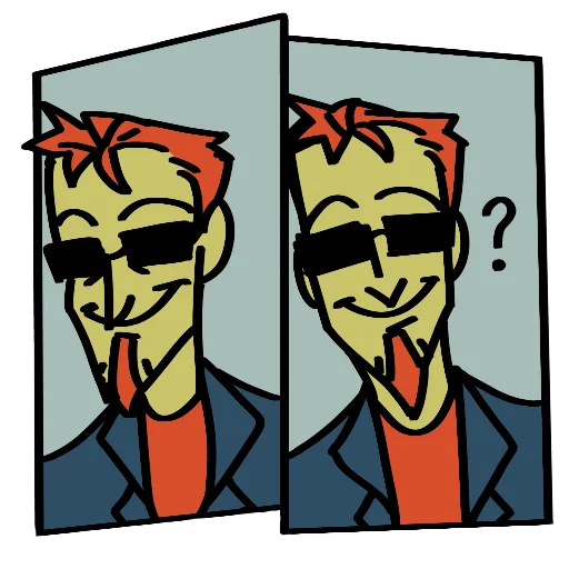 ❓ Стикер «Postman guys» для Telegram