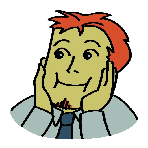😊 Стикер «Postman guys» для Telegram