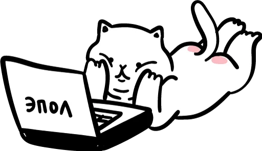 💻 Стикер «постороннимв» для Telegram
