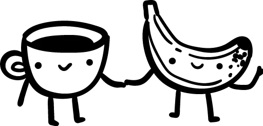 🍌 Стикер «постороннимв» для Telegram