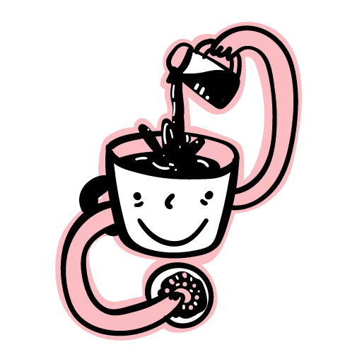 🍩 Стикер «постороннимв» для Telegram