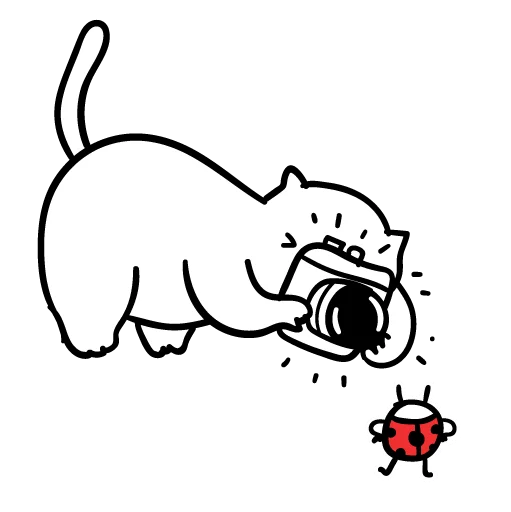 📸 Стикер «постороннимв» для Telegram