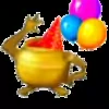 🥳 Эмодзи «мемный котёл из Elden Ring» для Telegram