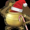 🎅 Эмодзи «мемный котёл из Elden Ring» для Telegram