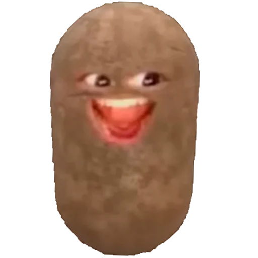 🤲 Стикер «Zebkii Potato» для Telegram