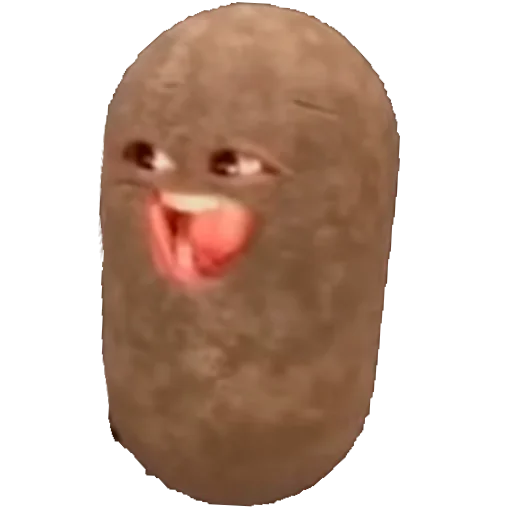 🤲 Стикер «Zebkii Potato» для Telegram