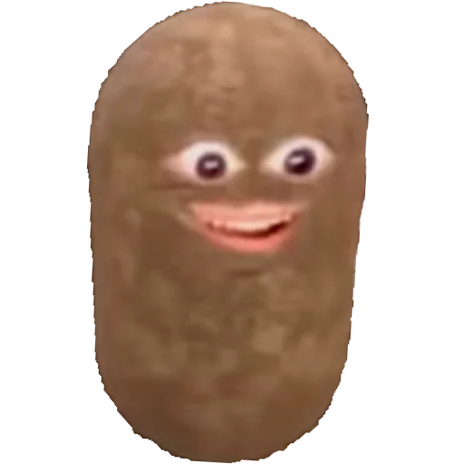 👄 Стикер «Zebkii Potato» для Telegram