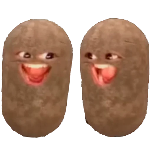 👄 Стикер «Zebkii Potato» для Telegram
