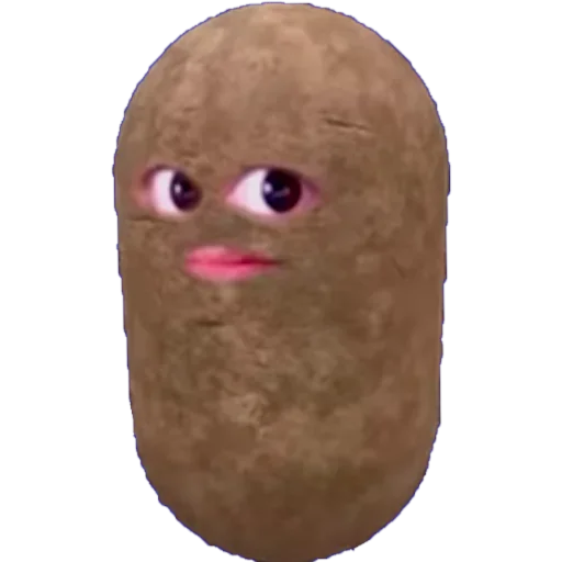 🙄 Стикер «Zebkii Potato» для Telegram