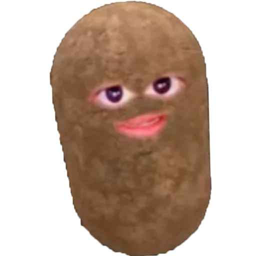 😏 Стикер «Zebkii Potato» для Telegram