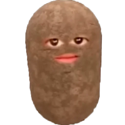 🤲 Стикер «Zebkii Potato» для Telegram