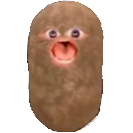 👍 Стикер «Zebkii Potato» для Telegram