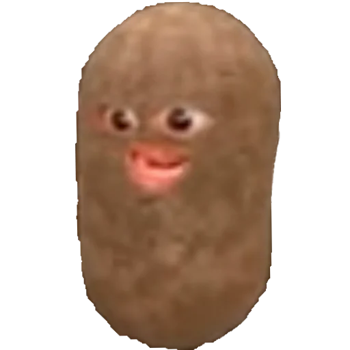 🤲 Стикер «Zebkii Potato» для Telegram
