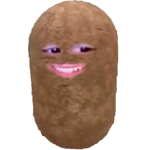 😁 Стикер «Zebkii Potato» для Telegram