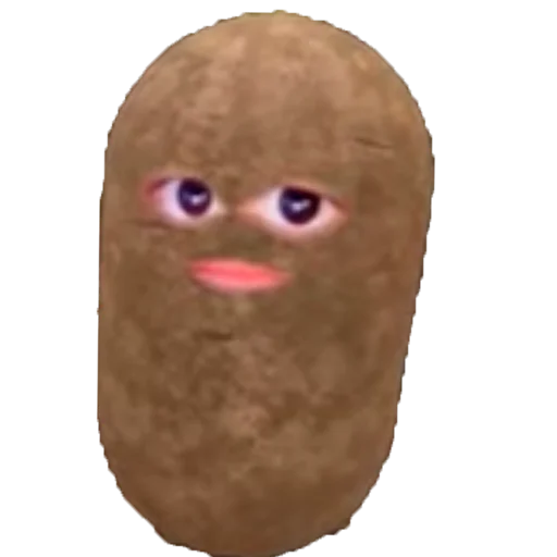 Стикерпак Zebkii Potato для Telegram