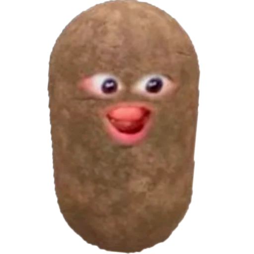 👄 Стикер «Zebkii Potato» для Telegram