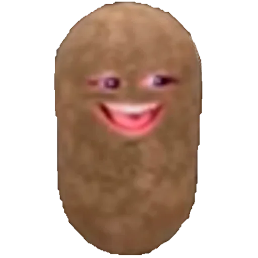 🤣 Стикер «Zebkii Potato» для Telegram