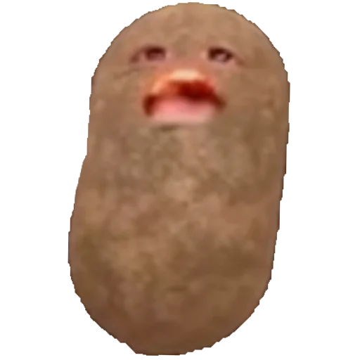 🤲 Стикер «Zebkii Potato» для Telegram