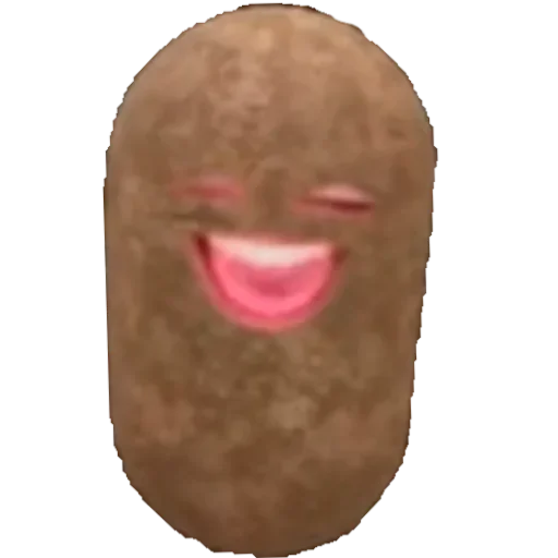 🤣 Стикер «Zebkii Potato» для Telegram
