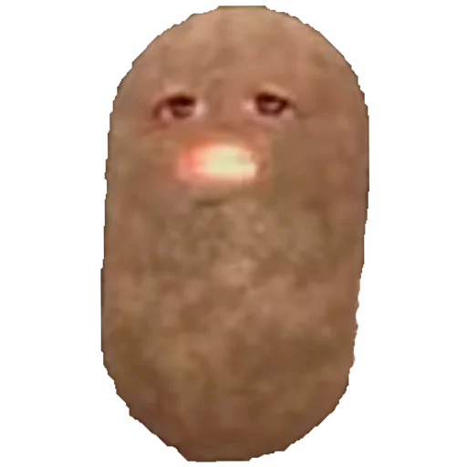 🤲 Стикер «Zebkii Potato» для Telegram