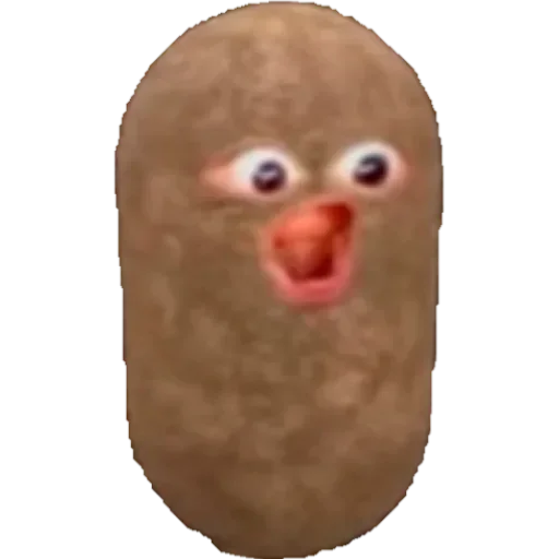 😲 Стикер «Zebkii Potato» для Telegram