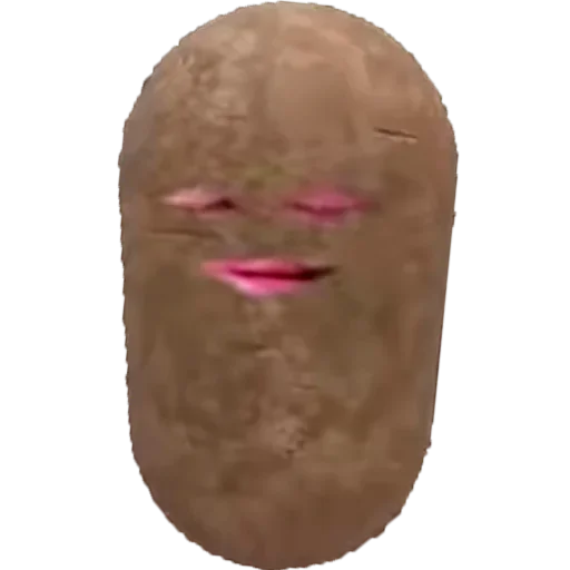 😢 Стикер «Zebkii Potato» для Telegram