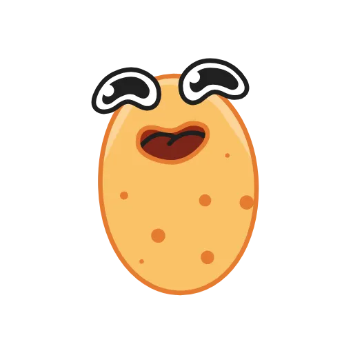 Стикерпак potato blinpeaks для Telegram