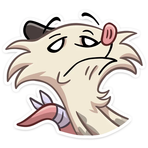 ⭐ Стикер «Потато» для Telegram