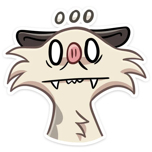 ⭐ Стикер «Потато» для Telegram