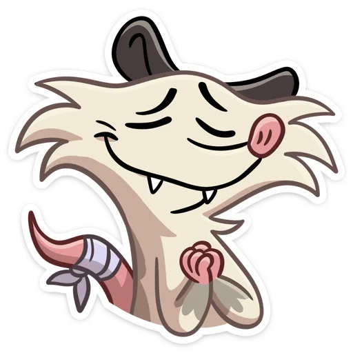 ⭐ Стикер «Потато» для Telegram