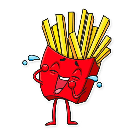 😂 Стикер «Potatoes with Love» для Telegram