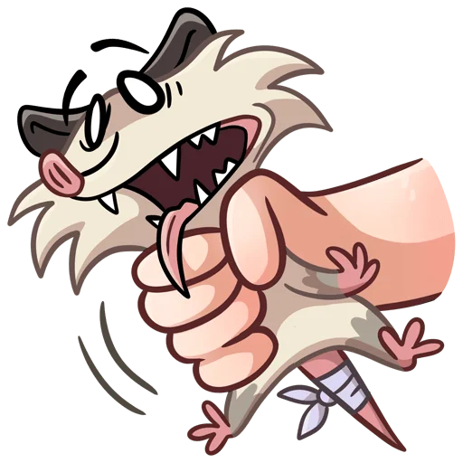 🤪 Стикер «Потато Без Текста» для Telegram