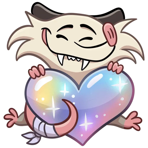 🥰 Стикер «Потато Без Текста» для Telegram