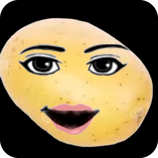 Стикерпак PotatoRobloksOmg для Telegram
