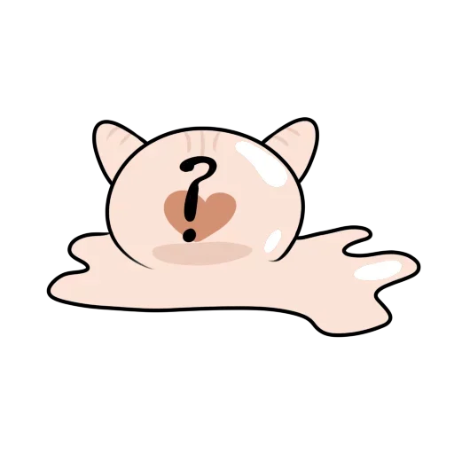 🤓 Стикер «Catsup» для Telegram